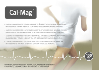 Cal-Mag förpackning