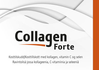Collagen Forte förpackning