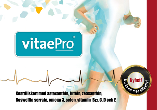 Ett paket med kosttillskottet VItaePro
